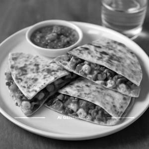 Veg Quesadilla                   
