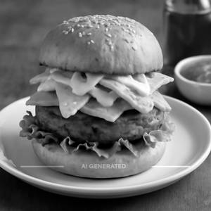 Nachos Burger