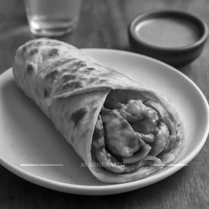 Paneer Tikka Roll 