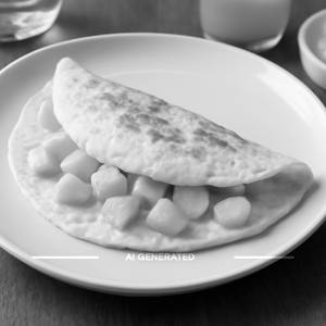 Pineapple Omelette