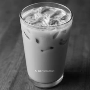 Iced coffee