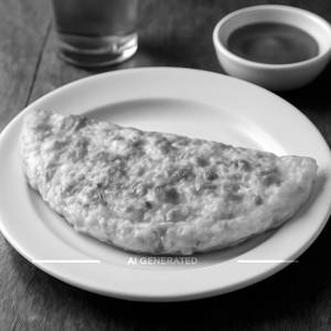 Egg omelette