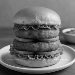 Double Decker Burger