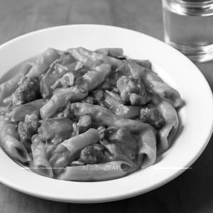 Veg Red Sauce Pasta