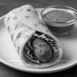 Veg Kebab Roll