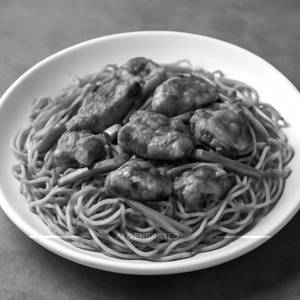 Chicken Schezwan Hakka Noodles