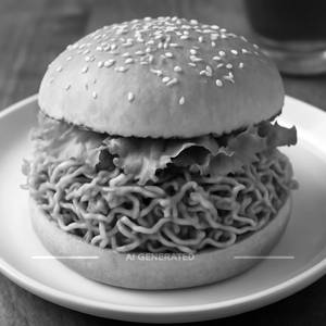 Noodles Burger