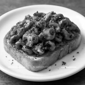 Mushroom Bruschetta