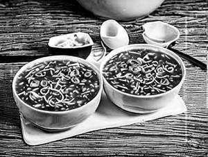 Chicken Manchow Soup