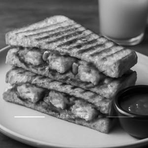 Paneer Tikka Sandwich