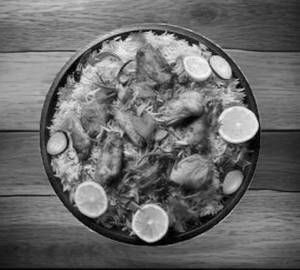 Special Chicken Biryani Bowl