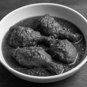 Chicken Bhuna(4pcs)