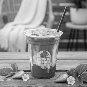 Iced Strawberry Matcha