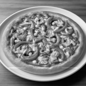 9" Jain Pizza