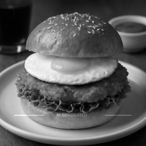 Chicken & Egg Burger