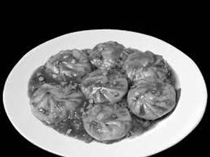 Pork Manchurian Momo(full)