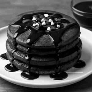 Chocolate Pan Cake (3 Pcs)