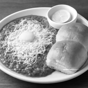 Cheese pav bhaji (2 pav)
