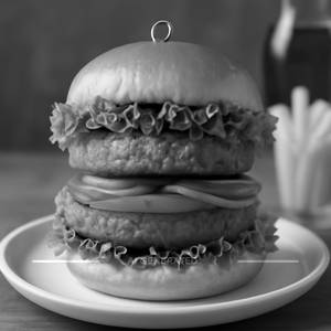 Double Decker Burger