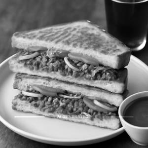 Keema Sandwich