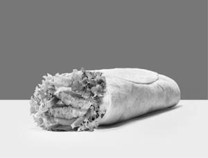 Aloo Tikka Wrap