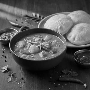 Puri Aloo