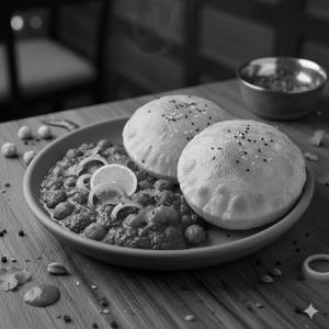 Amritsari Special Chole Kulche [2 Pieces]