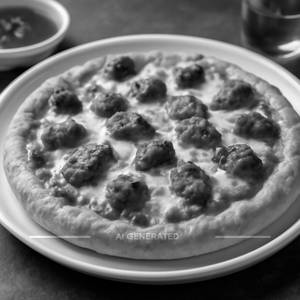 Chicken Tikka Pizza [8 Inches]