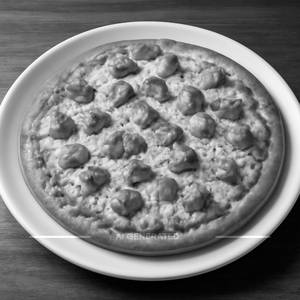 Chicken Cheese Pizza
