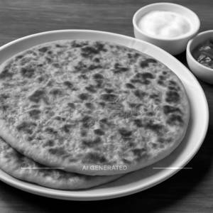 Aloo Paratha [2pcs]