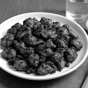 Black Pepper Chicken