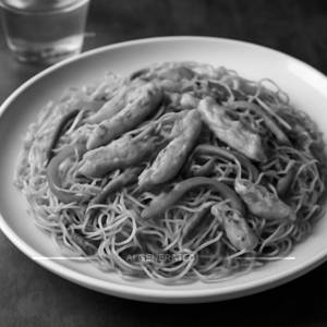 Chicken Singapori Noodles
