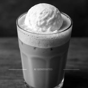 Cold Coffee With Ice Cream