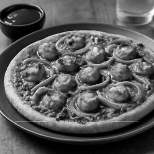 B.b.q. Pizza