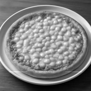 8" Corn Pizza