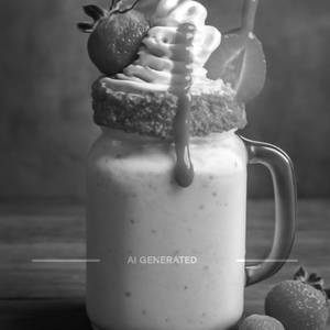 Strawberry Freak Shakes