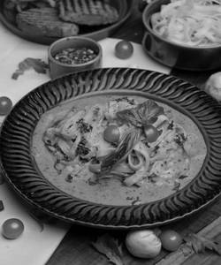 Arabitaaa! Creamy Kick Fettuccine Pasta
