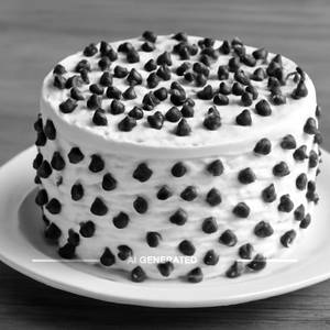 Vanilla Chocochip Cake