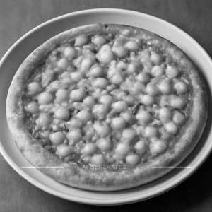 9" Sweet corn Pizza