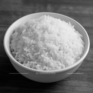 Steamed Rice [Serves 1]