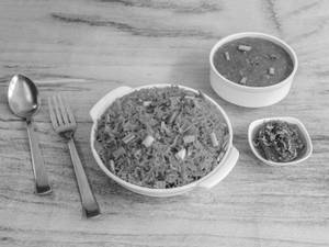 Veg Triple Rice