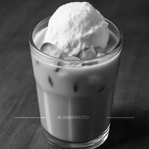 Cold Coffee with Ice Cream
