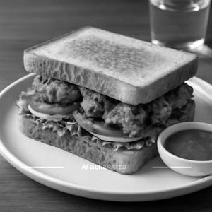 Chicken Tikka Sandwich