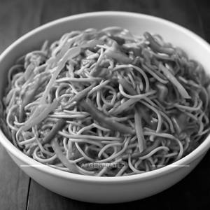 Veg Hakka Noodles