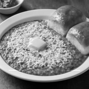 Cheese Pav Bhaji