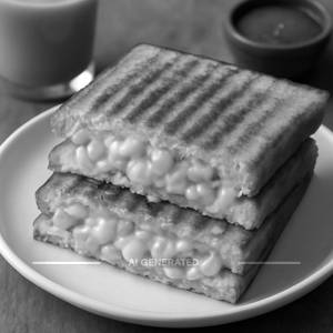 Corn cheese sandwich