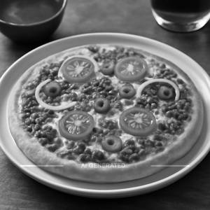 Keema Pizza [8 Inches]