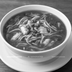 Chicken Talumein Soup