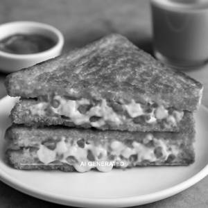 Cheese Chilly Garlic Sandwich