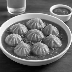 Schezwan Mix Veg Momos 10 Pcs